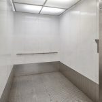 spacious freight elevator