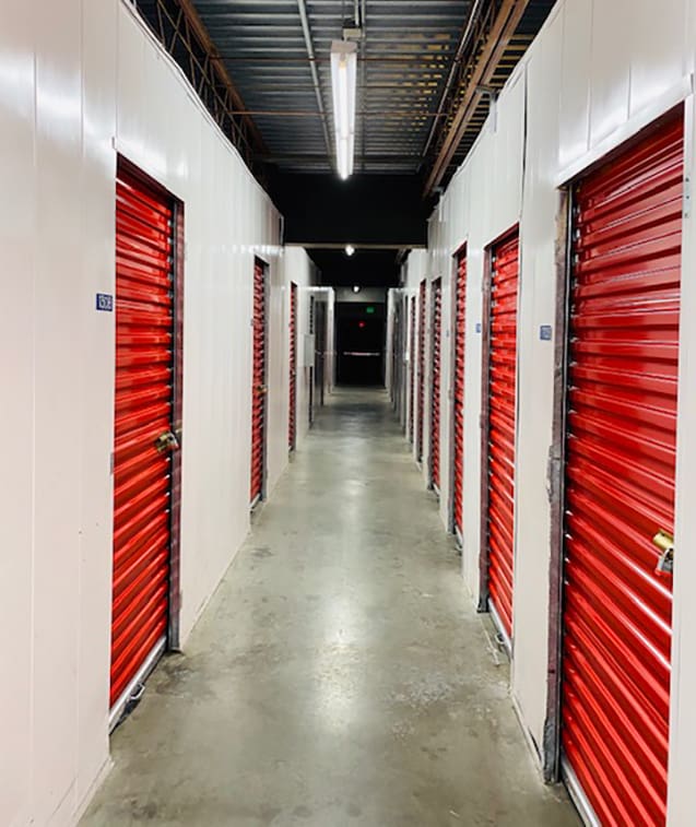 A clean, well-lit SPS hallway