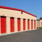 drive-up storage units