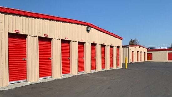 drive-up storage units