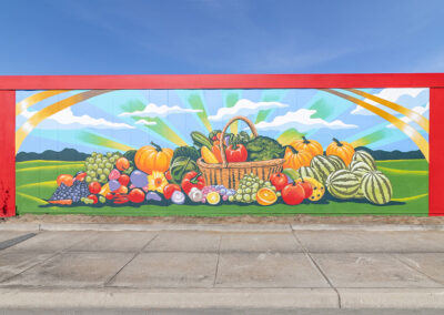 Manteca farming mural