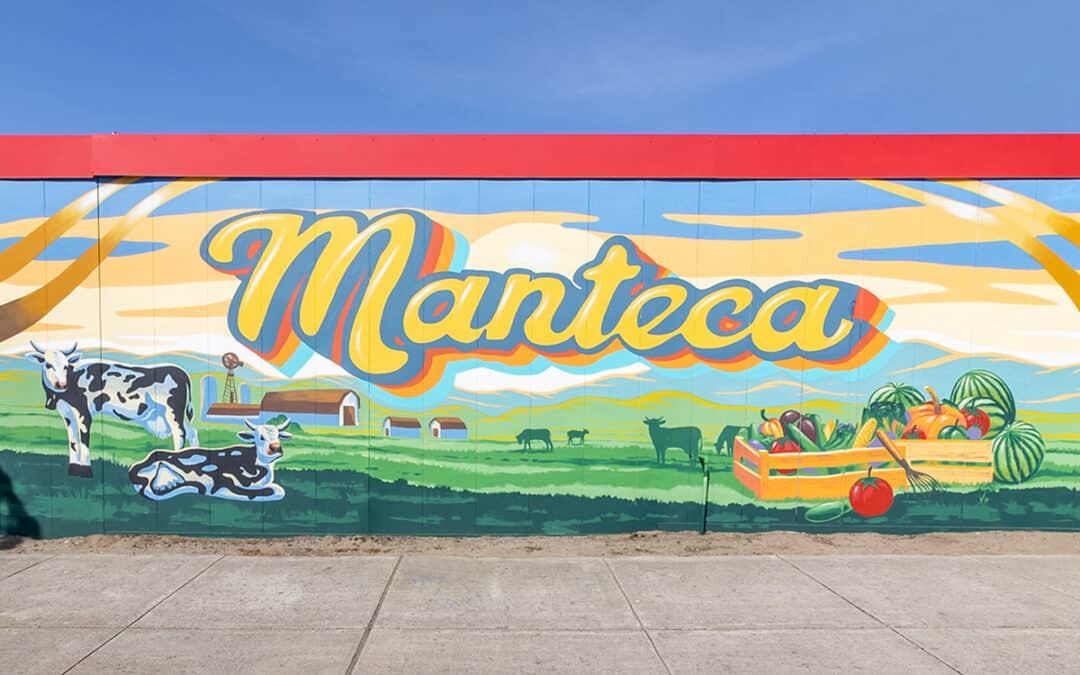 Security Public Storage Dedicates New Mural in Manteca, CA