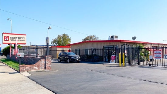 self storage in manteca