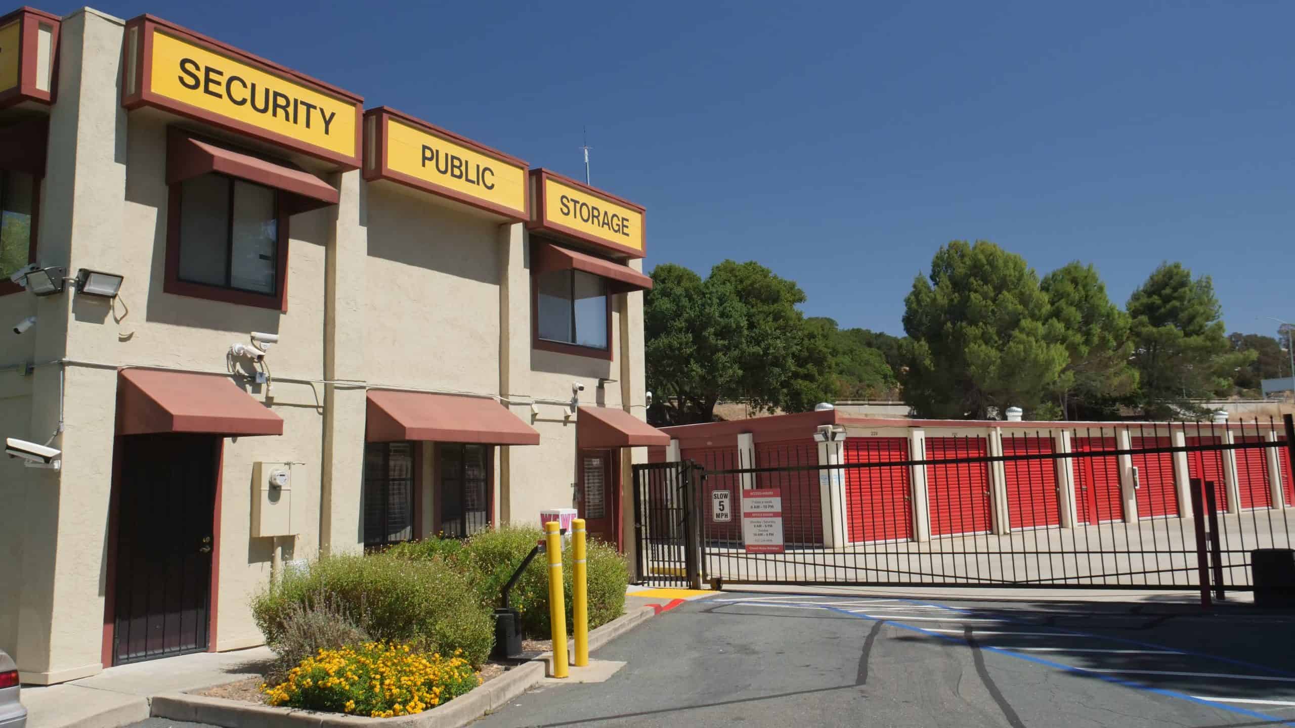 Storage Unit Prices in Martinez, CA See Available Units