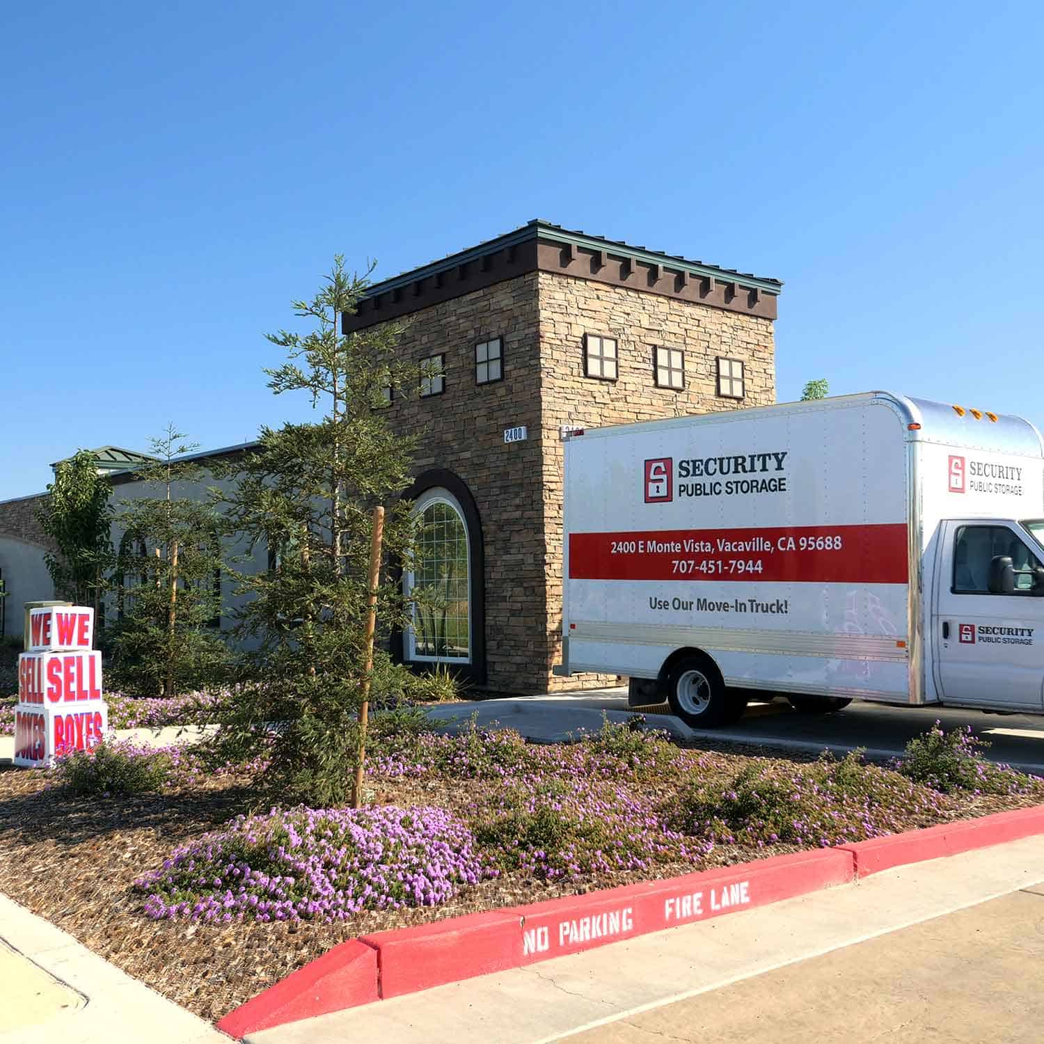 Our Vacaville Monte Vista Ave Neighborhood Security Public Storage