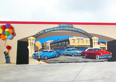 modesto-car-mural