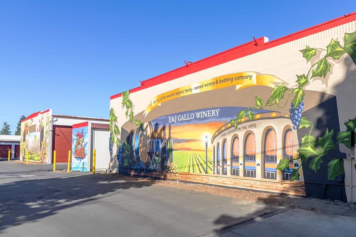 modesto mural panels