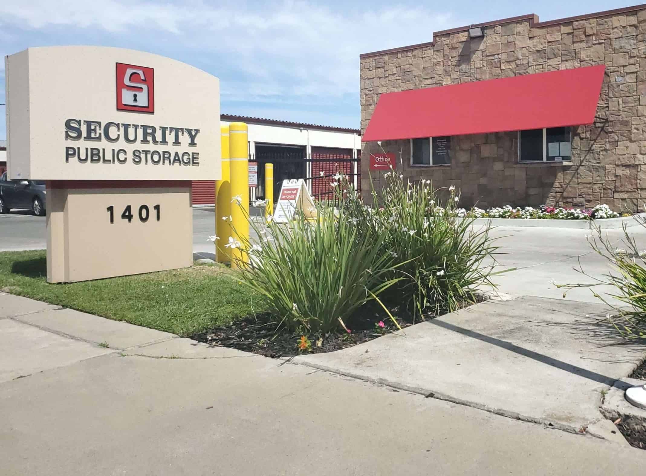 Storage Unit Prices in Modesto Woodland Ave Security Public Storage