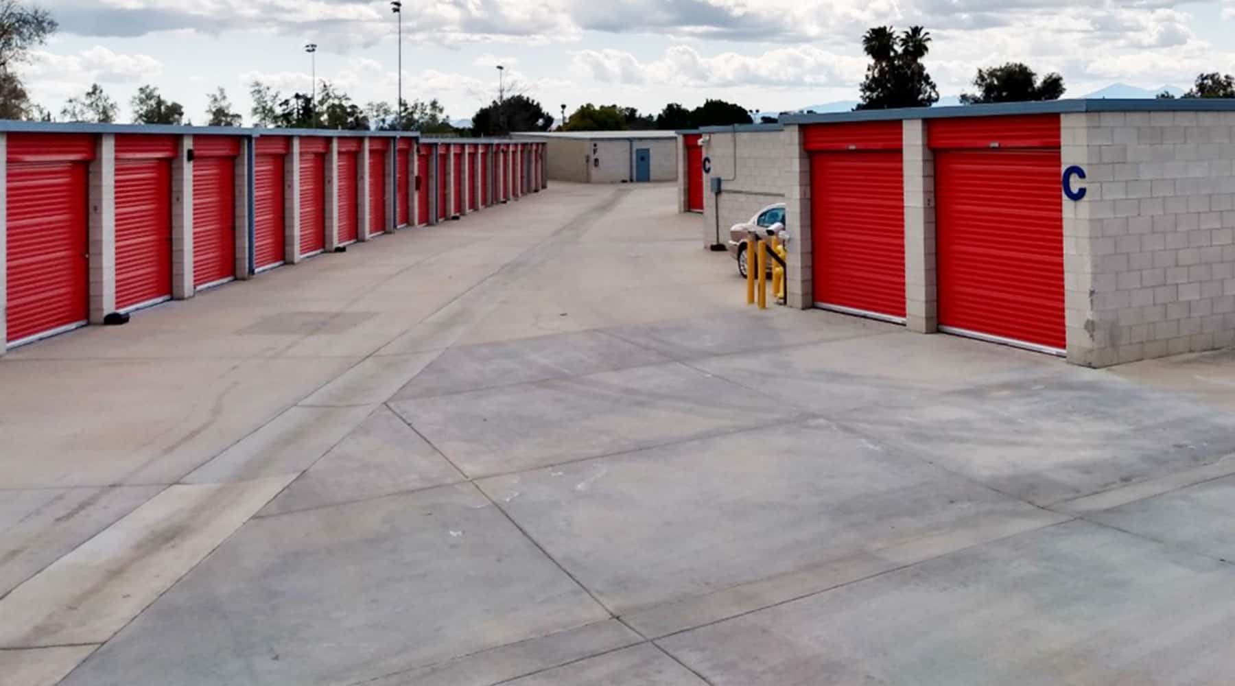 Storage Units Moreno Valley