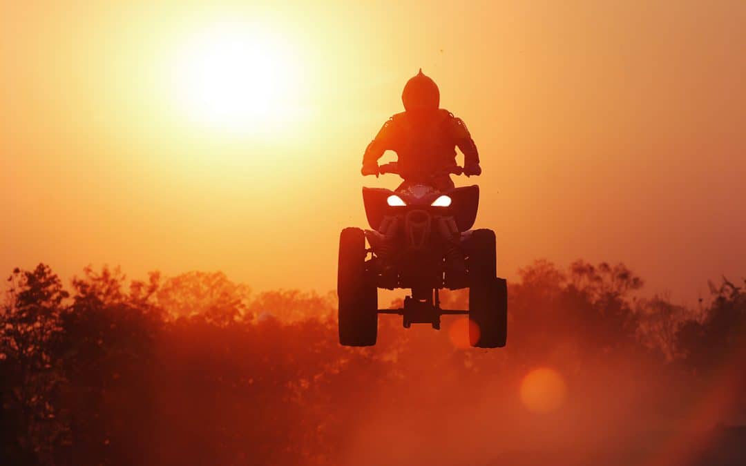 motorcycle and ATV storage