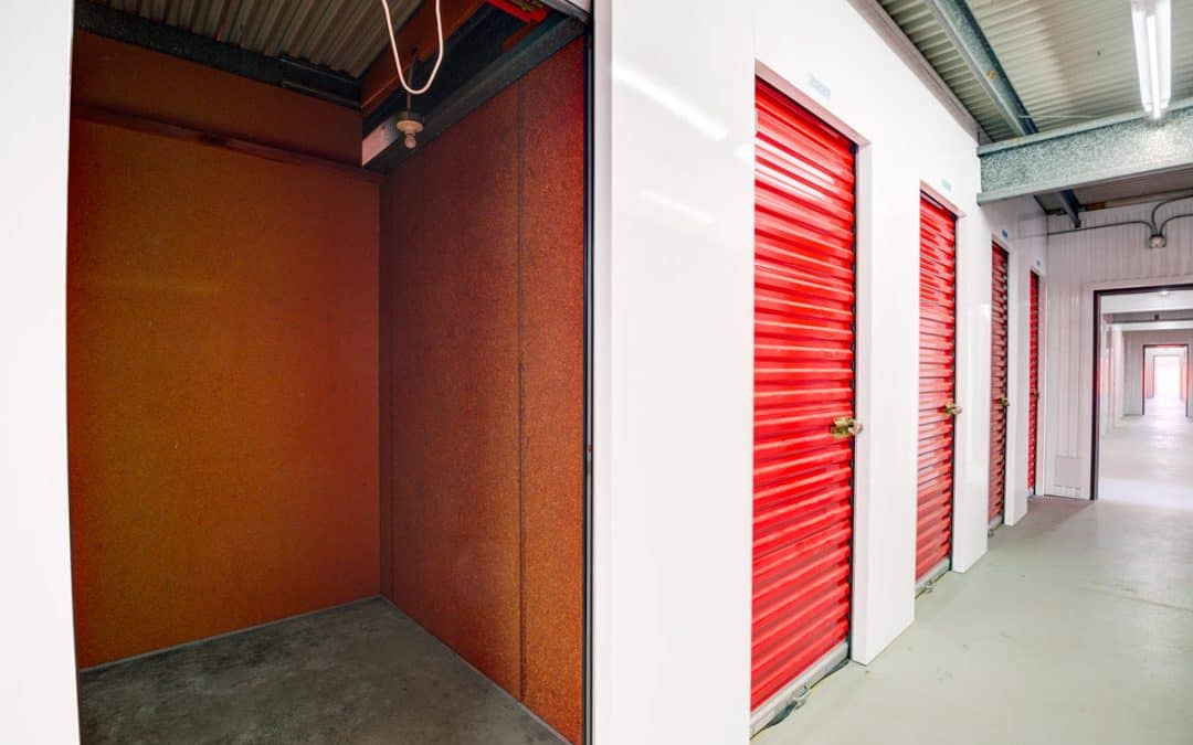 moving out of a storage unit