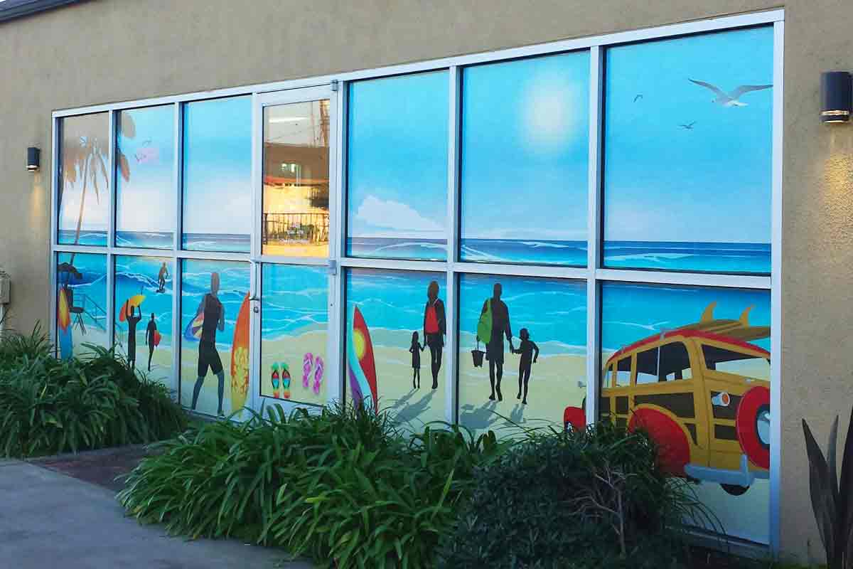 mural-huntington-beach huntington beach window art