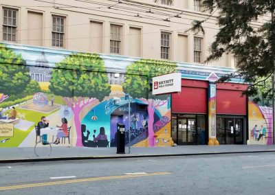 san francisco mural