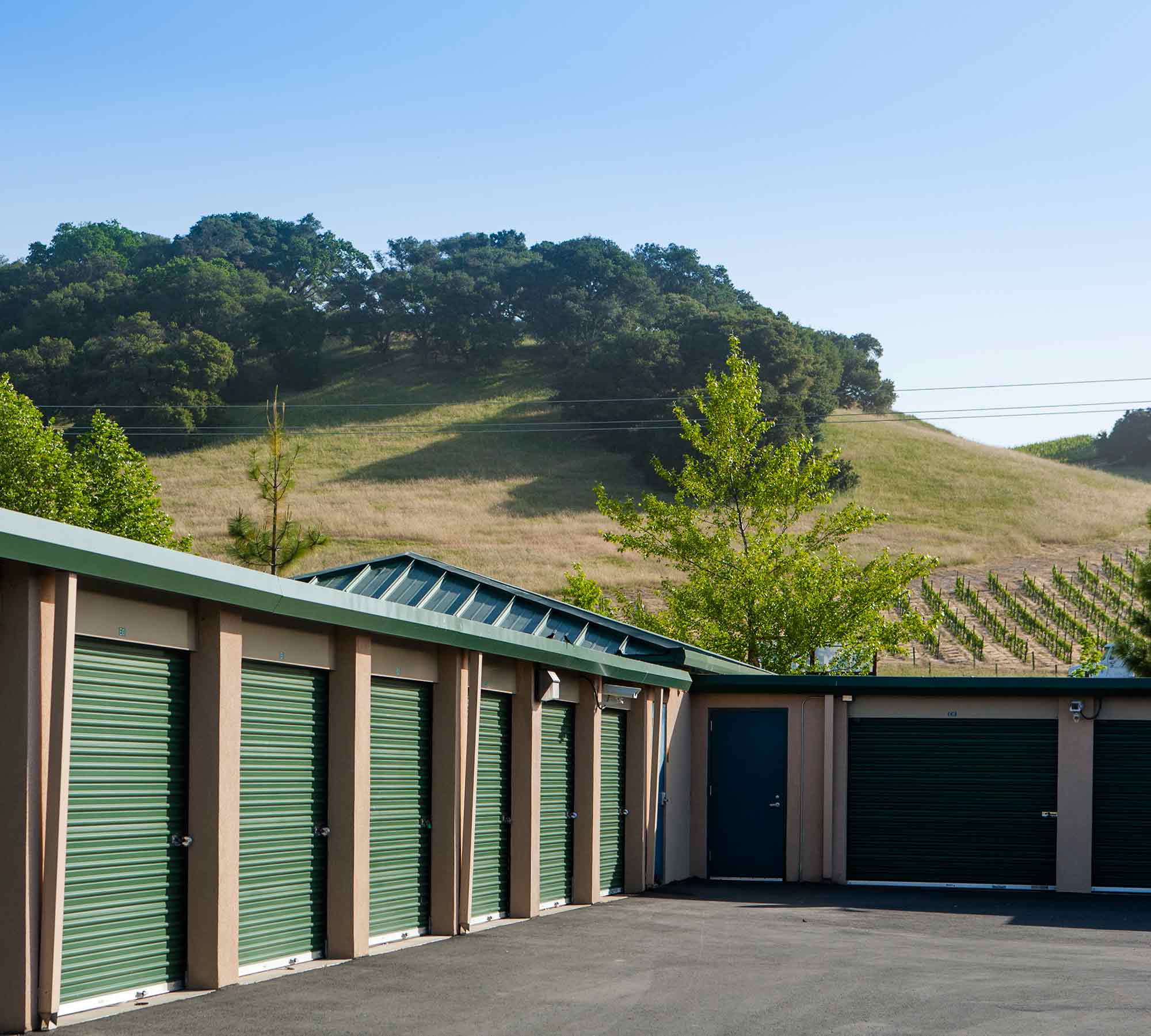 Our Napa Neighborhood Security Public Storage