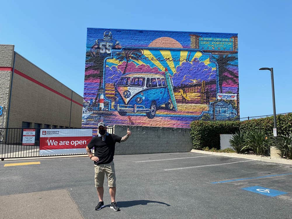 Oceanside mural by Jerry Ragg