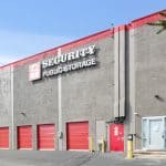 drive-up storage units