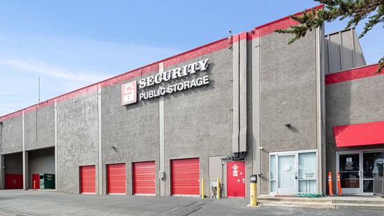 drive-up-storage units in Daly City