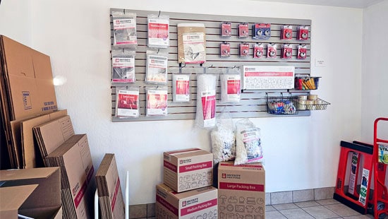 packing-supplies-sacramento-storage