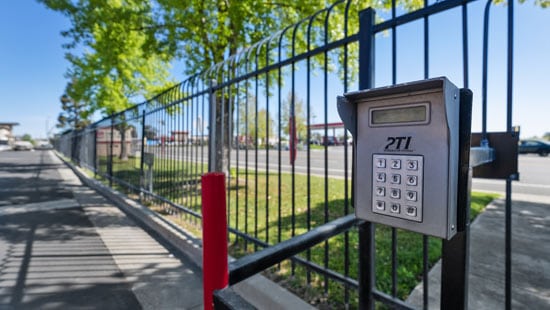 personal pins for keypad entry