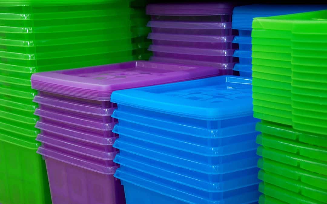 Plastic Storage Boxes in Plastic Storage Bins & Boxes 