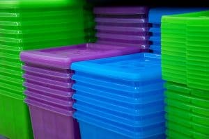 plastic storage containers