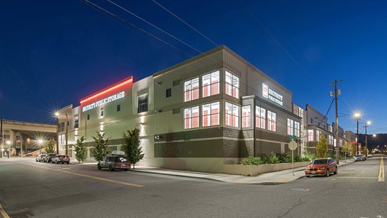 portland corner self storage facility