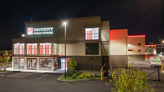 portland self storage and uhual facility
