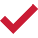 red checkmark