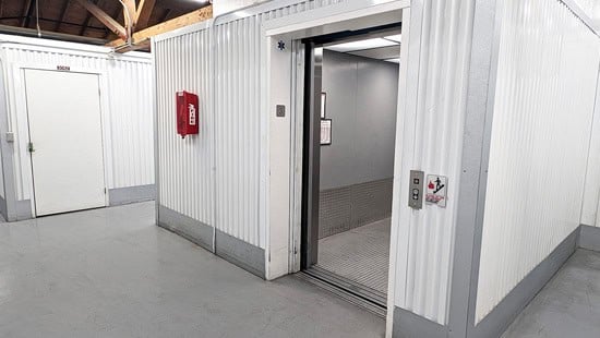 redwood-city-storage-freight-elevator