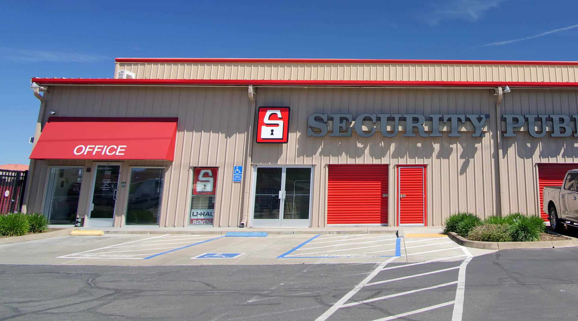 Self Storage South Sacramento, CA Security Public Storage