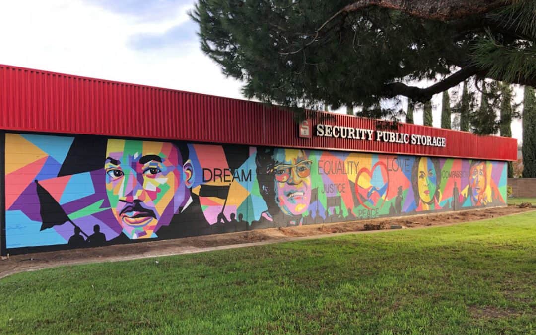 Sacramento social justice mural