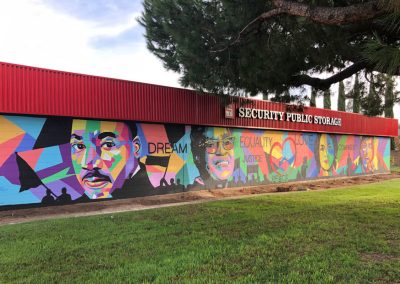 SPS Dedicates New 90-Foot Social Justice Mural in Sacramento