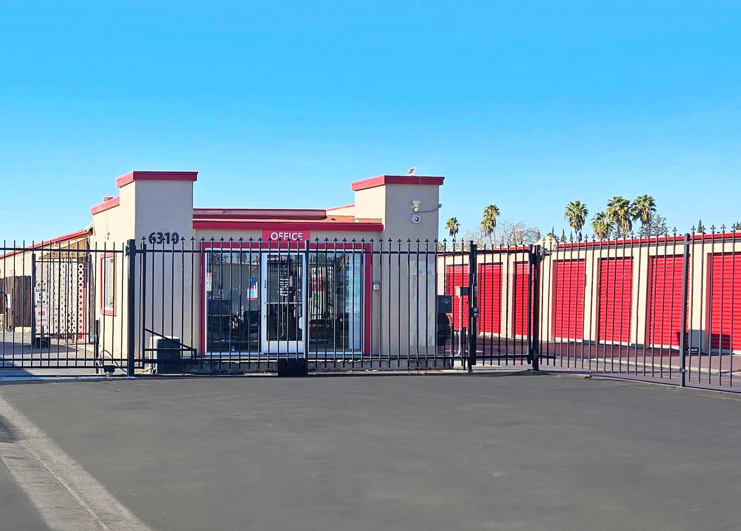 Our Sacramento Stockton Blvd Neighborhood Security Public Storage