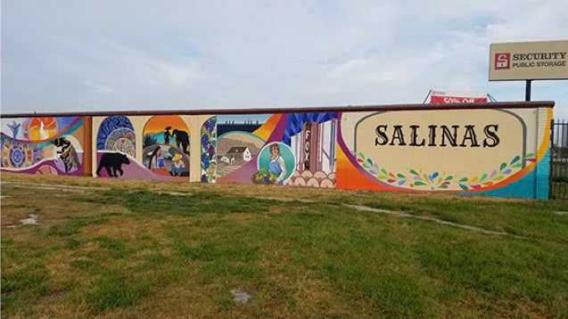 SPS Salinas mural