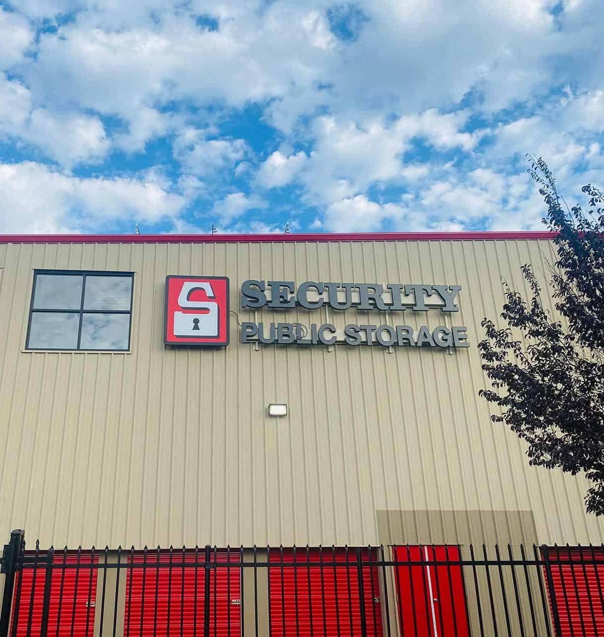 Our San Mateo Neighborhood Security Public Storage