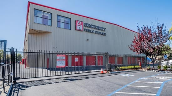 self storage facility in san mateo