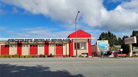 self storage facility in san pablo