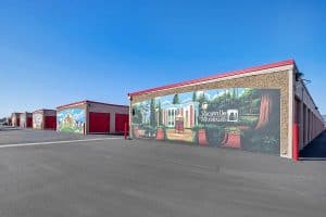 Second four murals at SPS Vacaville