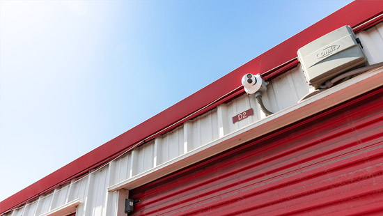 security-camera-fresno-self-storage-shaw-ave