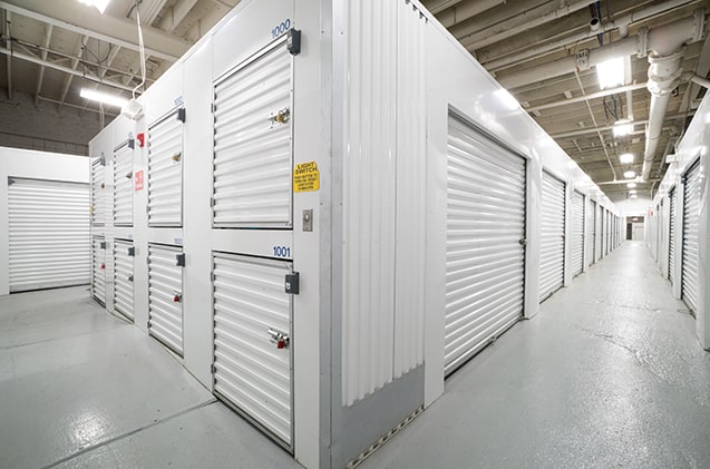 climate controlled storage units