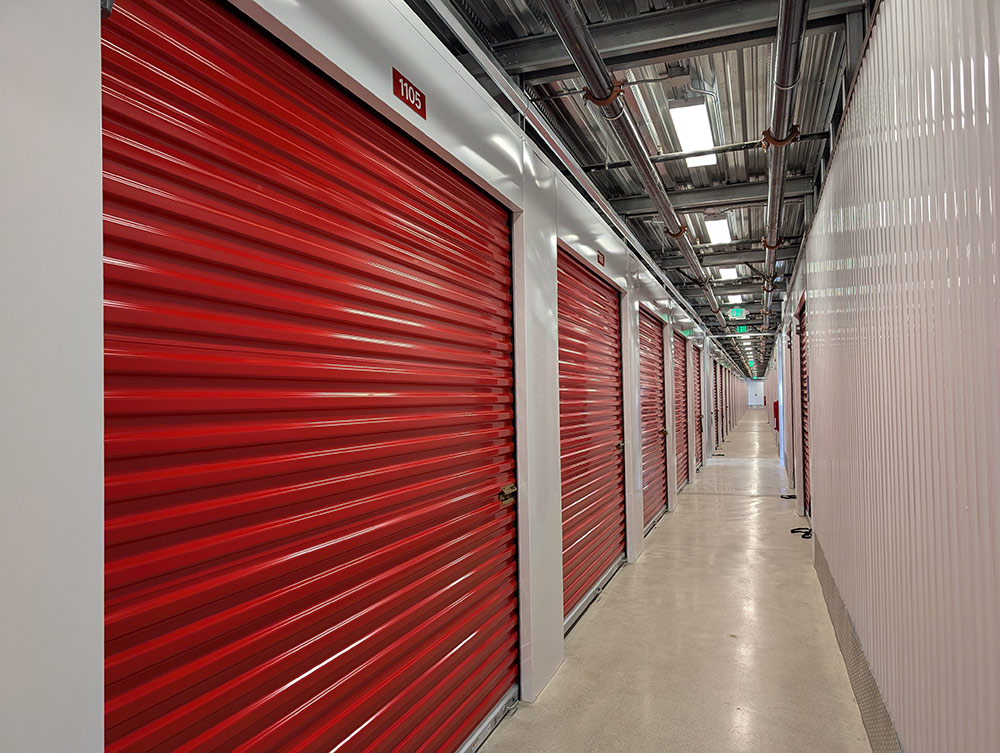 Security Public Storage Indoor Storage