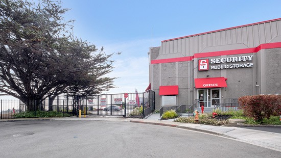 self storage facility in Daly City