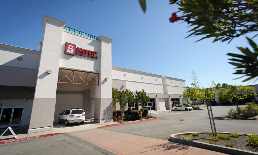 Security Public Storage San Ramon