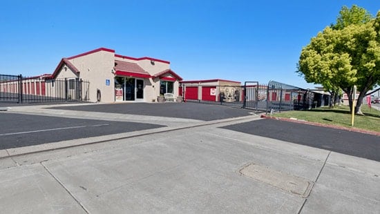 self storage facility in vacaville