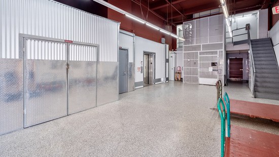 large freight elevator