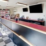 office interior of self storage facility in vacaville