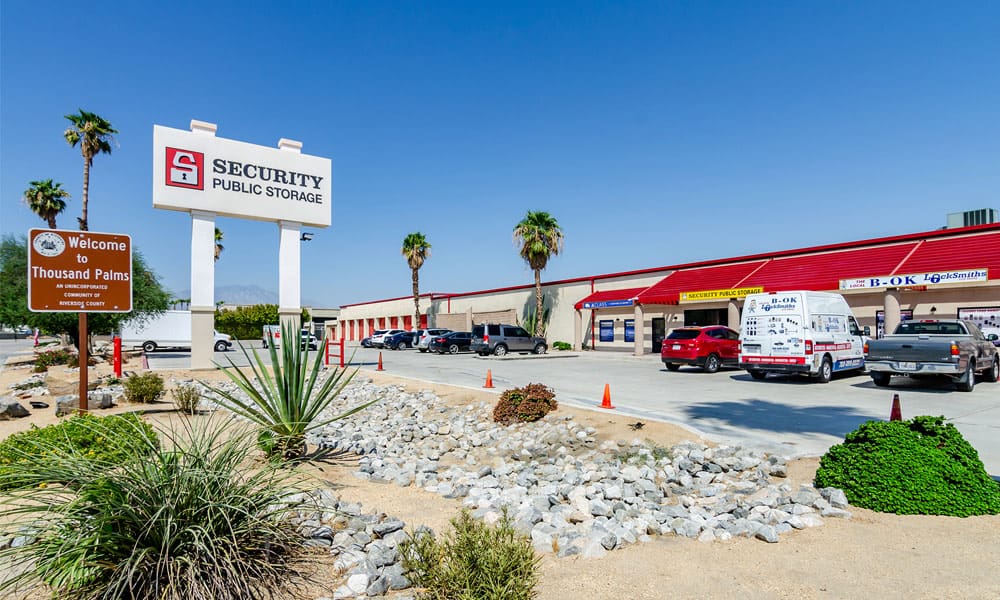 Storage Unit Prices in Palm Desert, CA See Available Units