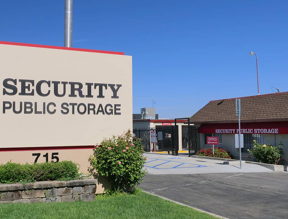 Our Roseville Cirby Neighborhood Security Public Storage