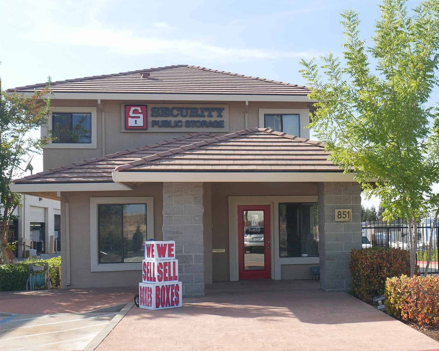 Our Roseville Galleria Blvd Neighborhood Security Public Storage