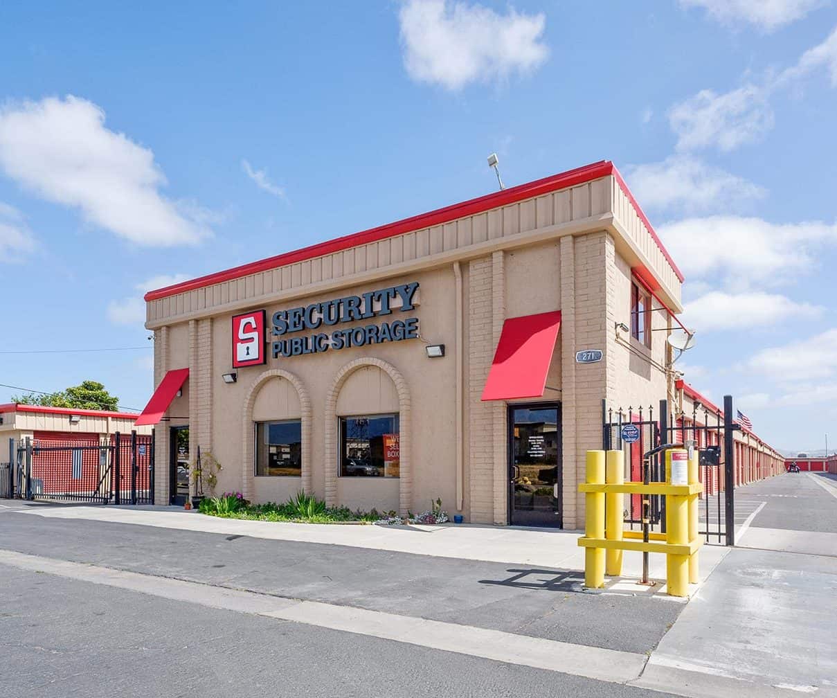 Storage Unit Prices in Salinas Security Public Storage